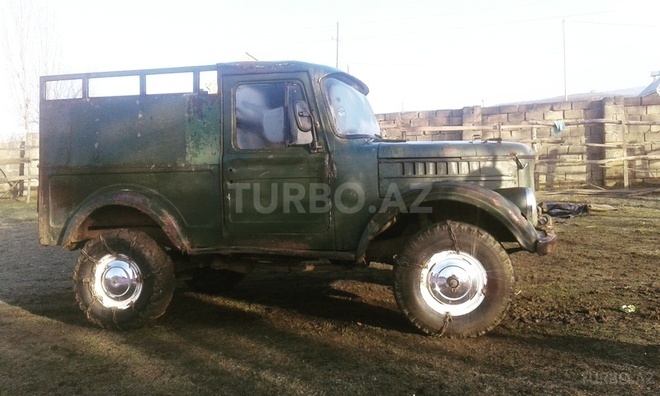 GAZ 69 1969, 150,000 km - 2.1 l - İsmayıllı