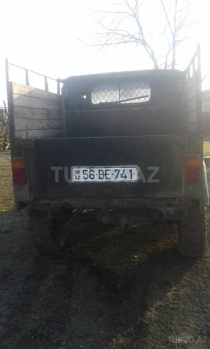 GAZ 69 1969, 150,000 km - 2.1 l - İsmayıllı