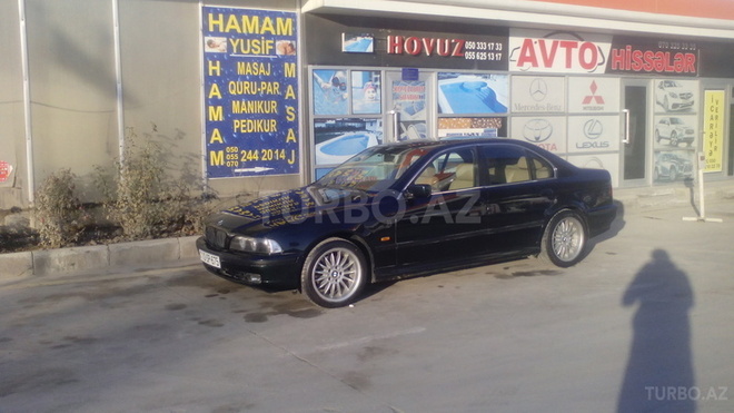 BMW 525 1998, 336,000 km - 2.5 l - Bakı