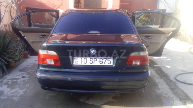 BMW 525 1998, 336,000 km - 2.5 l - Bakı