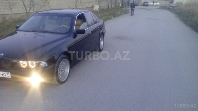 BMW 525 1998, 336,000 km - 2.5 l - Bakı