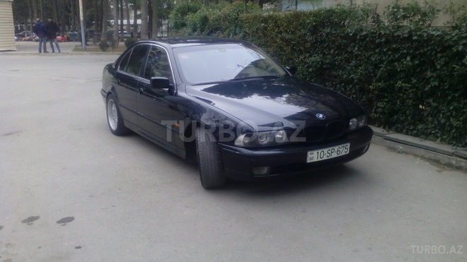 BMW 525 1998, 336,000 km - 2.5 l - Bakı