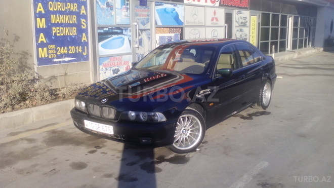 BMW 525 1998, 336,000 km - 2.5 l - Bakı