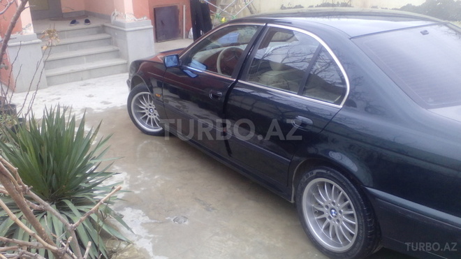 BMW 525 1998, 336,000 km - 2.5 l - Bakı