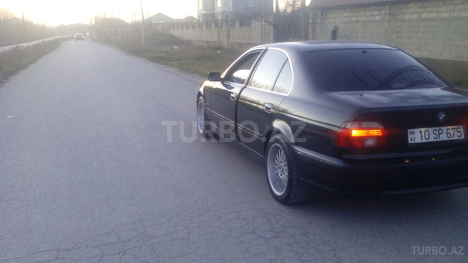 BMW 525 1998, 336,000 km - 2.5 l - Bakı