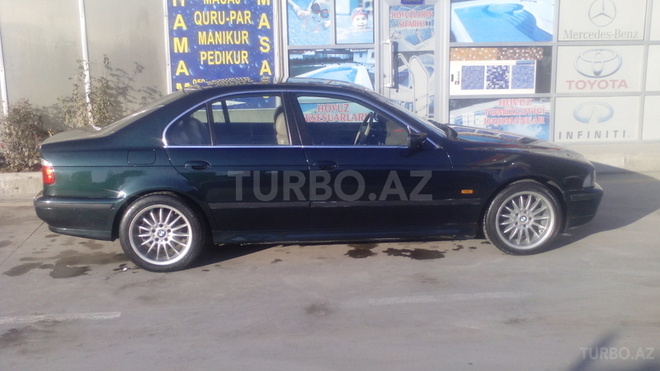 BMW 525 1998, 336,000 km - 2.5 l - Bakı