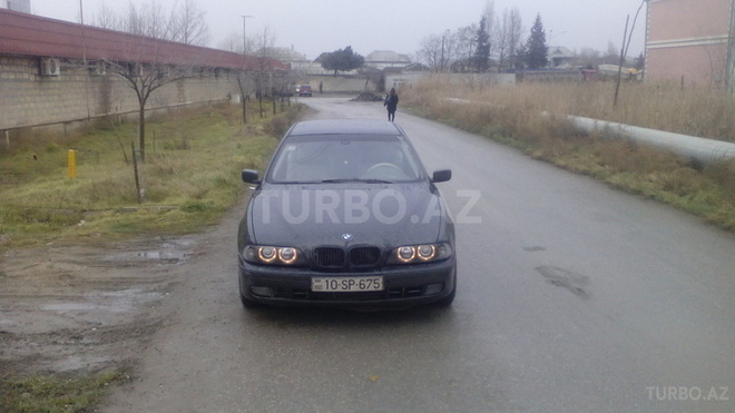 BMW 525 1998, 336,000 km - 2.5 l - Bakı