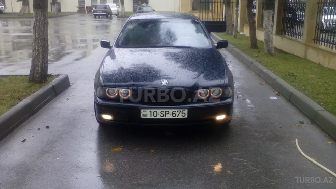 BMW 525 1998, 336,000 km - 2.5 l - Bakı