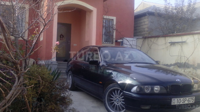 BMW 525 1998, 336,000 km - 2.5 l - Bakı