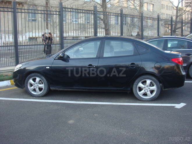 Hyundai Elantra 2008, 115,000 km - 2.0 l - Bakı
