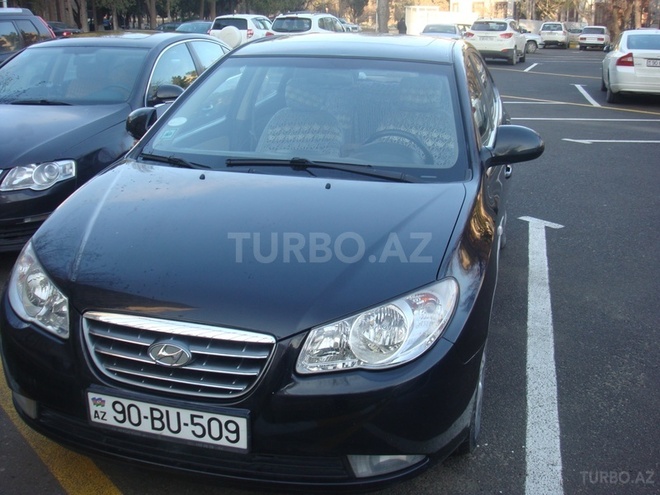 Hyundai Elantra 2008, 115,000 km - 2.0 l - Bakı