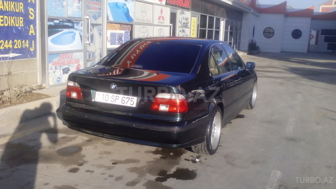 BMW 525 1998, 336,000 km - 2.5 l - Bakı