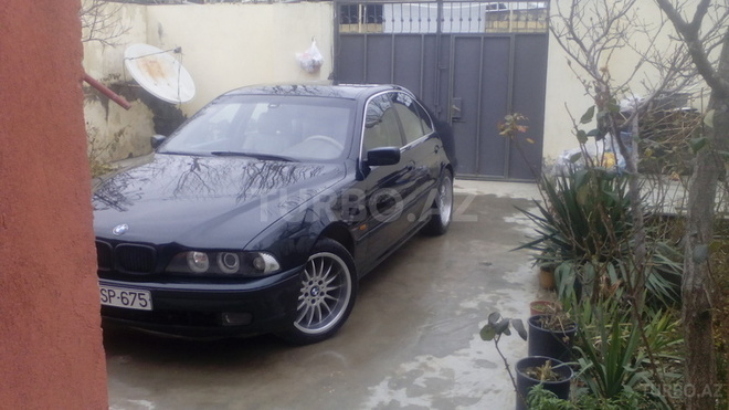BMW 525 1998, 336,000 km - 2.5 l - Bakı