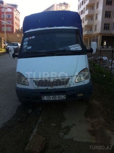 GAZ 330202-740 2007, 123,456 km - 2.7 л - Bakı