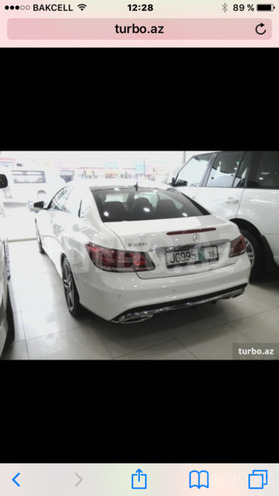 Mercedes E 250 2015, 2,600 km - 0.3 l - Bakı