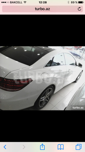 Mercedes E 250 2015, 2,600 km - 0.3 l - Bakı
