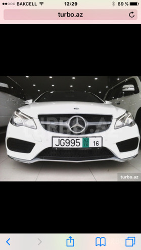 Mercedes E 250 2015, 2,600 km - 0.3 l - Bakı