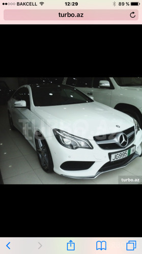 Mercedes E 250 2015, 2,600 km - 0.3 l - Bakı