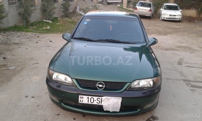Opel Vectra 1997, 314,000 km - 2.0 l - Bakı
