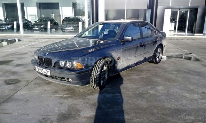 BMW 523 1997, 373,000 km - 2.5 л - Bakı