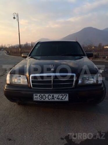 Mercedes C 180 1994, 317,000 km - 1.8 л - Qəbələ