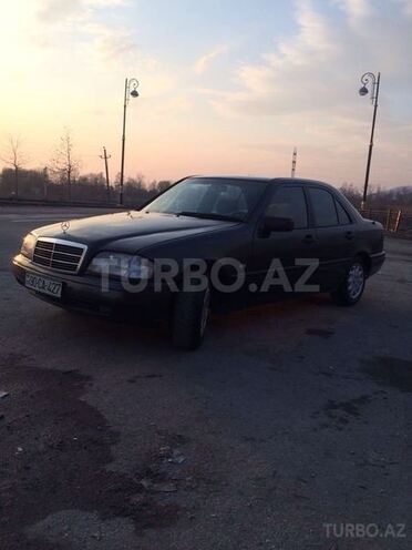 Mercedes C 180 1994, 317,000 km - 1.8 л - Qəbələ