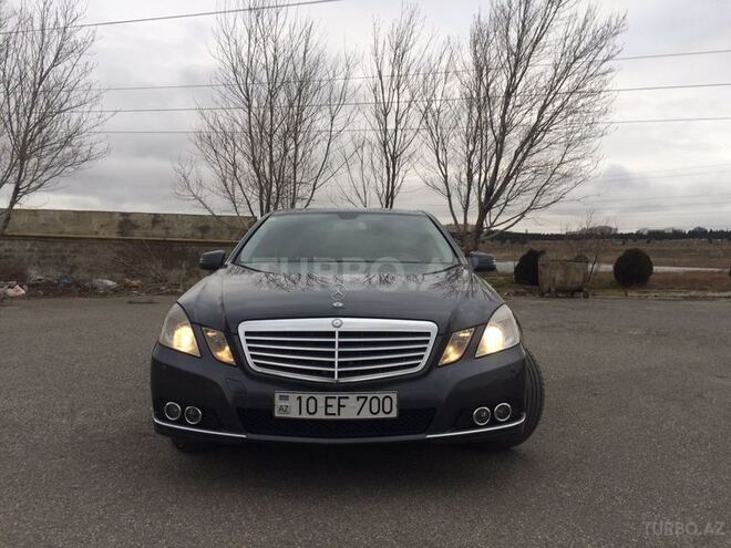 Mercedes E 220 2009, 118,200 km - 2.2 l - Bakı