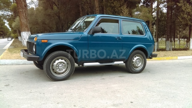 LADA (VAZ) Niva 2014, 51,150 km - 1.7 л - Xırdalan