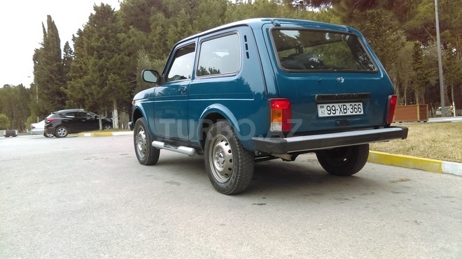 LADA (VAZ) Niva 2014, 51,150 km - 1.7 л - Xırdalan
