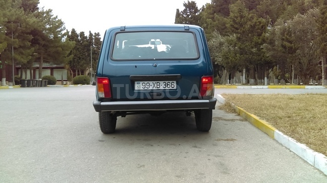 LADA (VAZ) Niva 2014, 51,150 km - 1.7 л - Xırdalan
