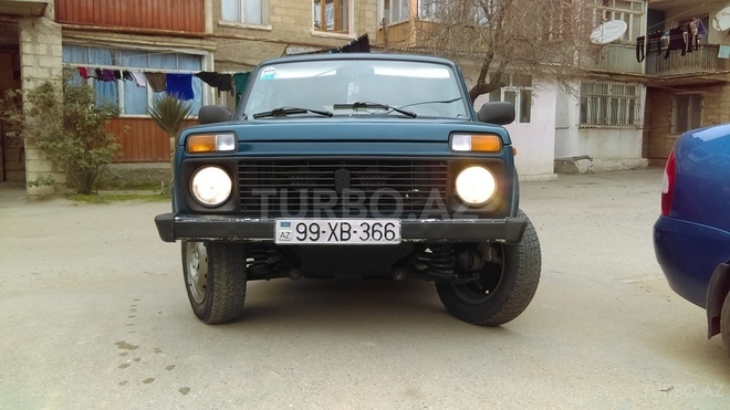 LADA (VAZ) Niva 2014, 51,150 km - 1.7 л - Xırdalan