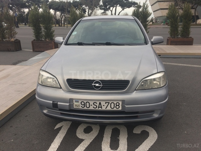 Opel Astra 2000, 187 km - 1.6 l - Bakı