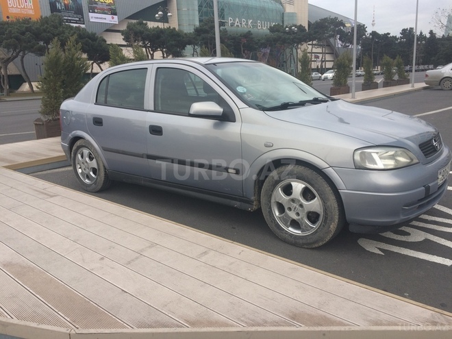 Opel Astra 2000, 187 km - 1.6 l - Bakı