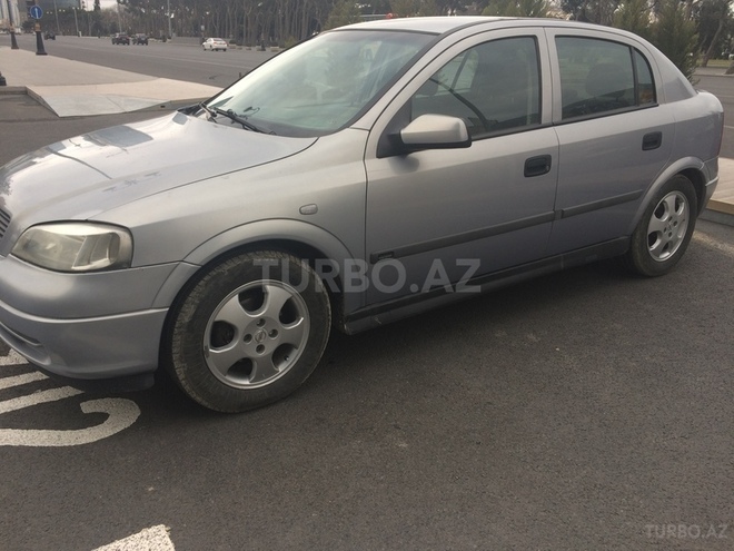 Opel Astra 2000, 187 km - 1.6 l - Bakı