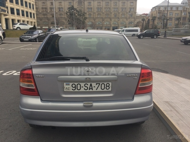 Opel Astra 2000, 187 km - 1.6 l - Bakı
