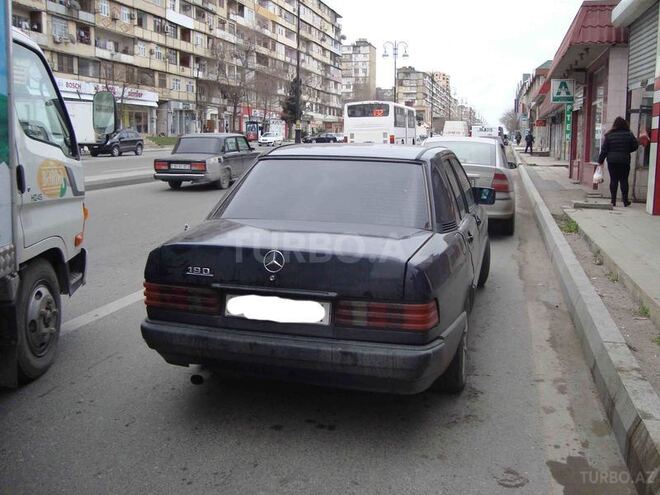 Mercedes 190 1990, 348,000 km - 2.0 l - Bakı