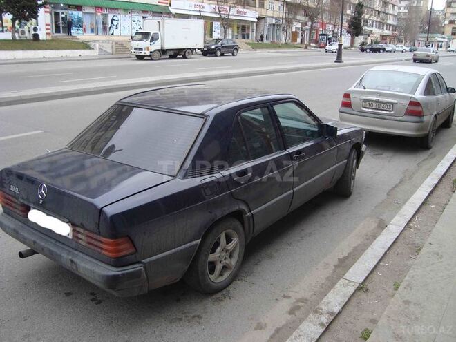 Mercedes 190 1990, 348,000 km - 2.0 l - Bakı