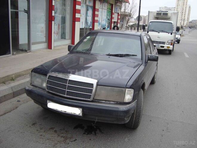 Mercedes 190 1990, 348,000 km - 2.0 l - Bakı