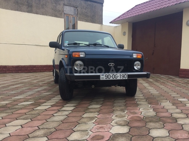 LADA (VAZ) Niva 2015, 14,300 km - 1.7 л - Bakı