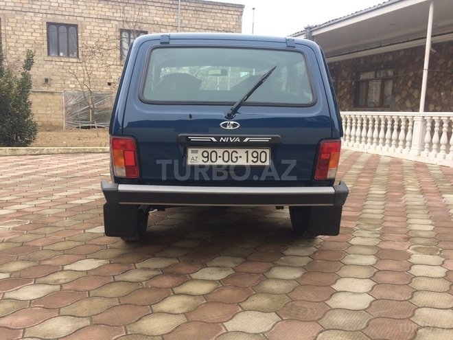LADA (VAZ) Niva 2015, 14,300 km - 1.7 л - Bakı