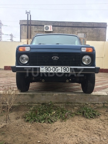 LADA (VAZ) Niva 2015, 14,300 km - 1.7 л - Bakı
