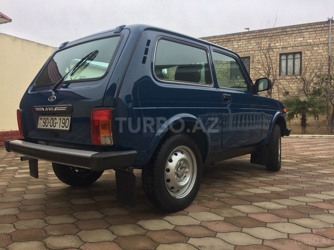 LADA (VAZ) Niva 2015, 14,300 km - 1.7 л - Bakı