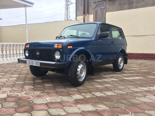 LADA (VAZ) Niva 2015, 14,300 km - 1.7 л - Bakı