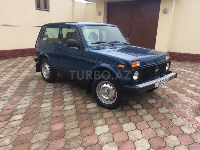LADA (VAZ) Niva 2015, 14,300 km - 1.7 л - Bakı