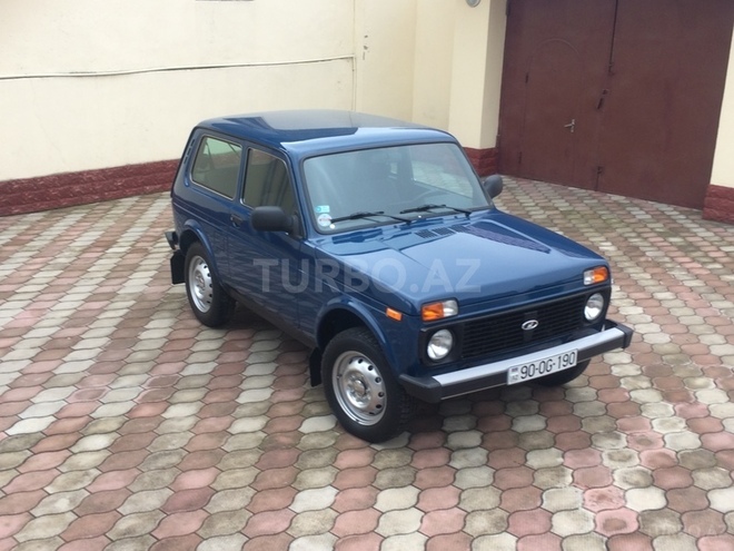 LADA (VAZ) Niva 2015, 14,300 km - 1.7 л - Bakı
