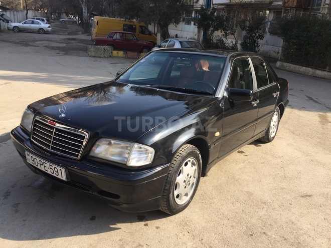 Mercedes C 180 1998, 230,000 km - 1.8 l - Bakı