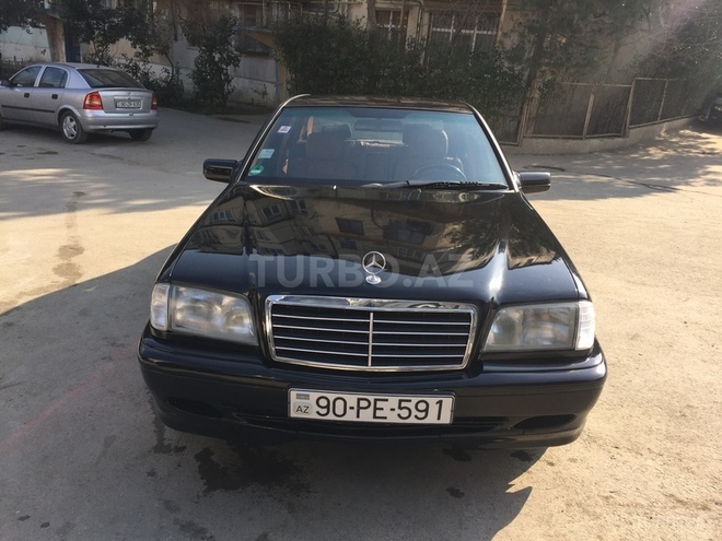 Mercedes C 180 1998, 230,000 km - 1.8 l - Bakı