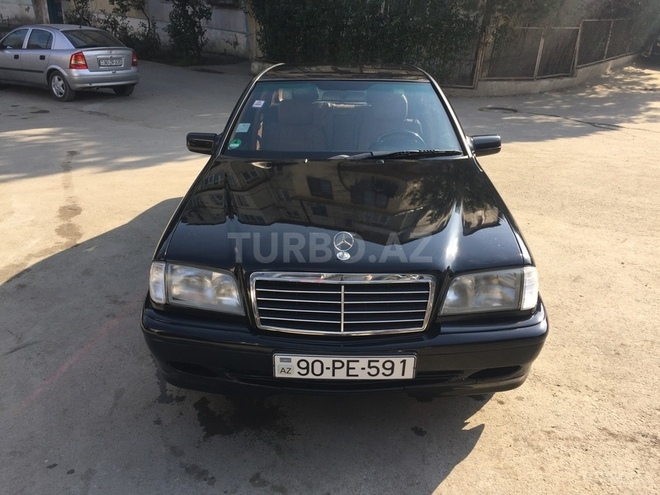 Mercedes C 180 1998, 230,000 km - 1.8 l - Bakı