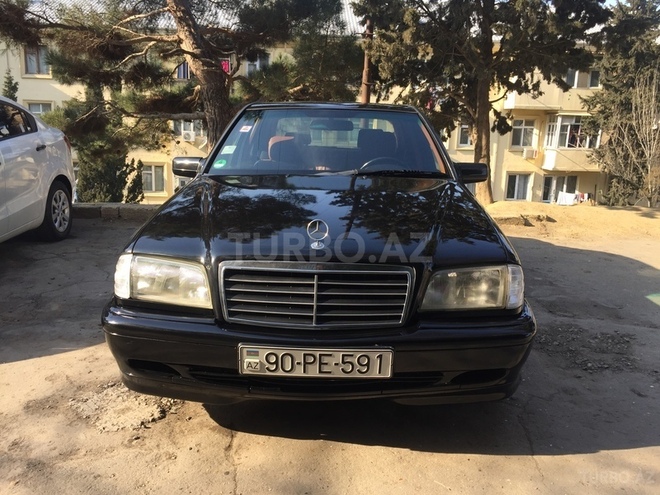 Mercedes C 180 1998, 230,000 km - 1.8 l - Bakı