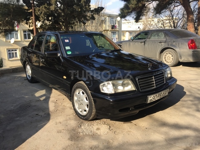 Mercedes C 180 1998, 230,000 km - 1.8 l - Bakı